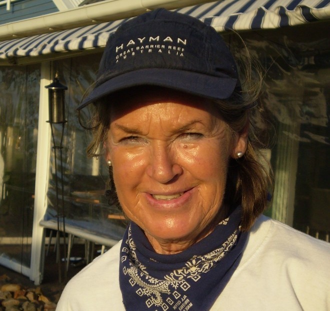 Port 2 Port rally organiser and confessed boataholic Judy O’Donoghue - 2007 Port 2 Port © Tracey Johnstone